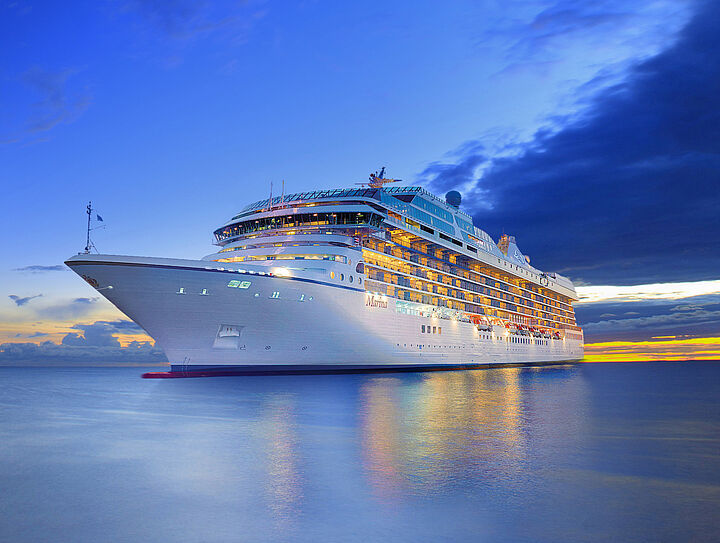 Oceania Cruises: Marina wird im Mai 2024 modernisiert