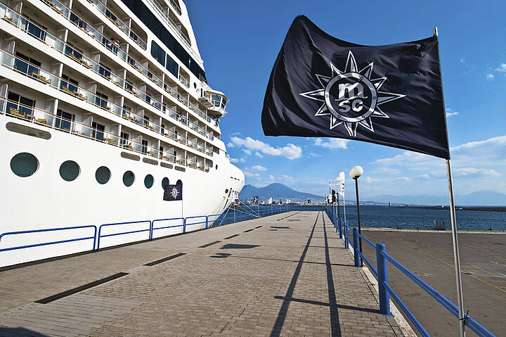 MSC Cruises stattet seine Flotte mit einer Starlink-Anbindung aus