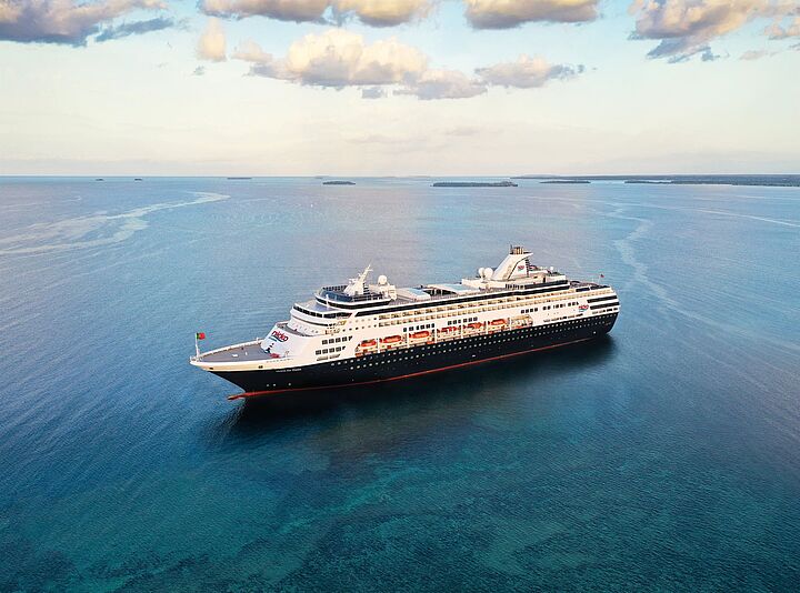 nicko cruises: Vasco da Gama bei den „Hamburg Cruise Days“