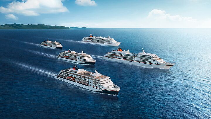 124 Luxus- und Expeditionsreisen von Hapag-Lloyd Cruises für die Saison 2025/26 ab sofort buchbar
