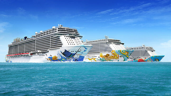 Norwegian Cruise Line News: neue Karibik-Kreuzfahrten, neuer Hafen Jacksonville, aktuelle Promo-Aktion