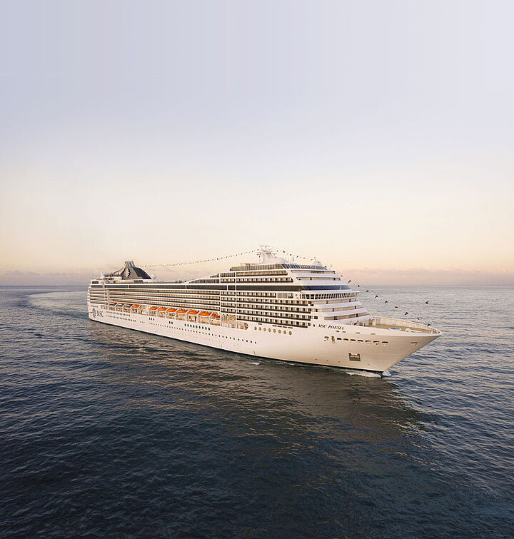 MSC Poesia geht im Winter 2025/26 ab/bis Hamburg auf Kreuzfahrt zu den Metropolen Nordeuropas