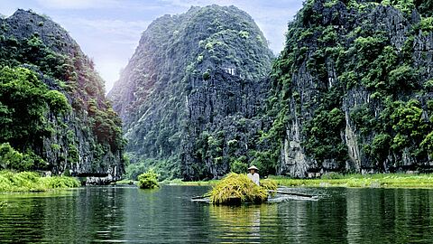 Vietnam und Kambodscha 
