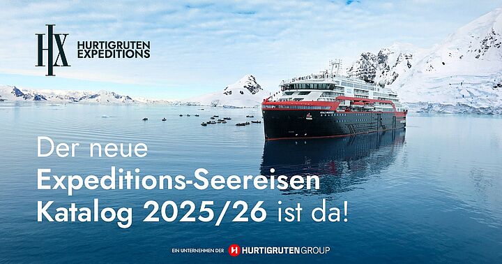 Hurtigruten Expeditions startet Bonusprogramm HX Explorers
