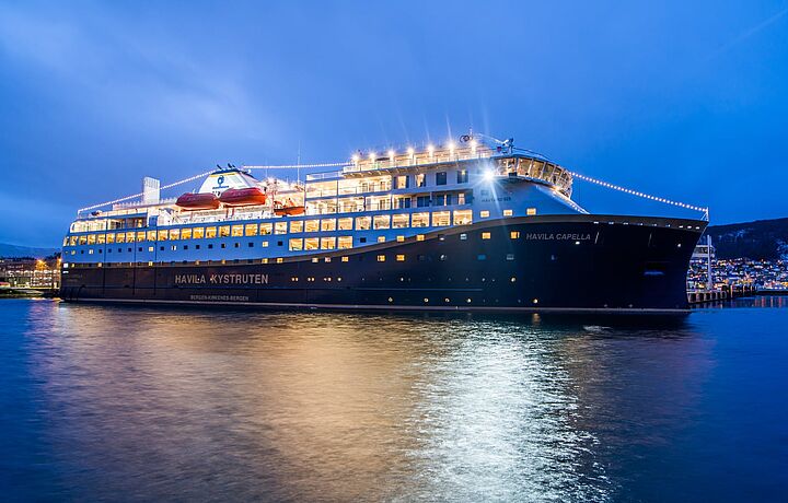 Klimaneutrale Kreuzfahrt in Norwegen: Havila geht den nächsten großen Schritt!