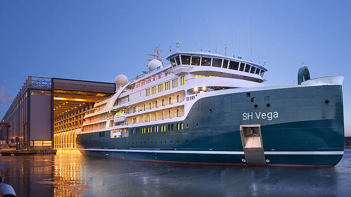 Expeditions-Kreuzfahrt: Swan Hellenic steigert Zahlen und baut Reservierung aus