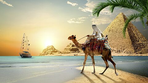 Ägypten, Rotes Meer 