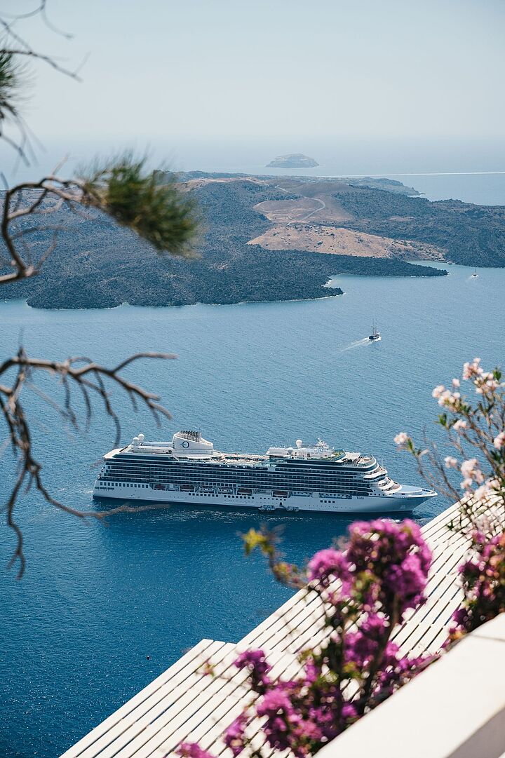 Oceania Cruises stellt die Weltreise für 2027 mit der Vista vor
