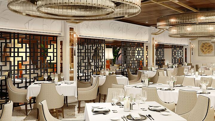 Oceania Cruises erweitertet Speiseoptionen an Bord