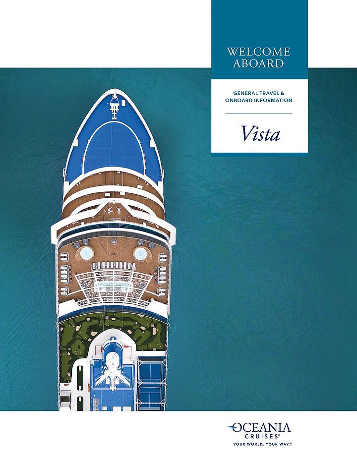 Oceania Cruises legt personalisierten Kreuzfahrtführer auf
