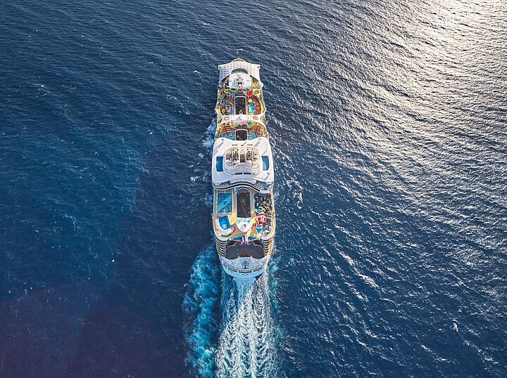 Taufreise der Utopia of the Seas