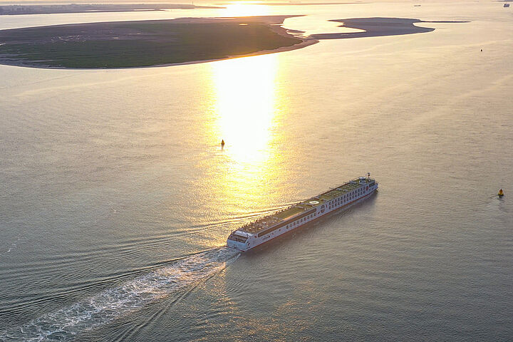 „Rhein Erlebnis IJsselmeer“-Route von A-ROSA debütiert erfolgreich