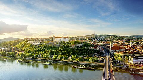 Donau mit AROSA BELLA 