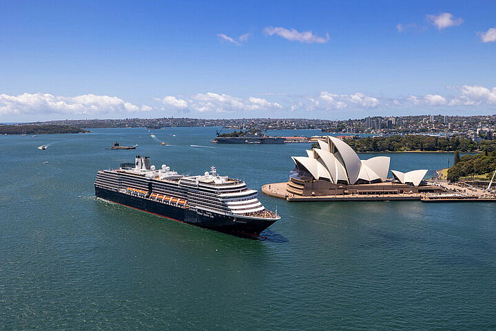 Holland America Line eröffnet Pazifik-Saison 2027/28