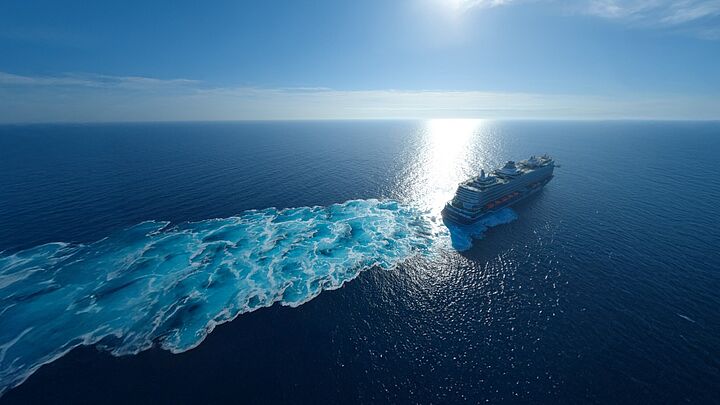 Testfahrten der Mein Schiff Relax im Mittelmeer - Prototyp der neuen InTUItion-Klasse beendet Sea Trial erfolgreich