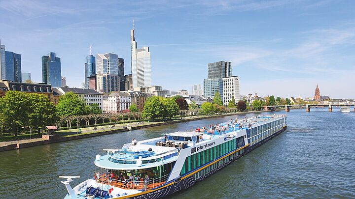 plantours: Mit 160 neuen Fluss-Kreuzfahrten in die Saison 2025
