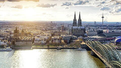 Rhein Panorama mit A-ROSA BRAVA 