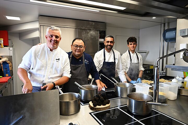 MSC Cruises präsentierte seine gastronomischen Highlights beim italienischen Grand Prix MSC Cruises präsentierte seine gastronomischen Highlights beim italienischen Grand Prix