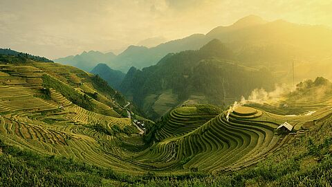 Vietnam und Kambodscha 