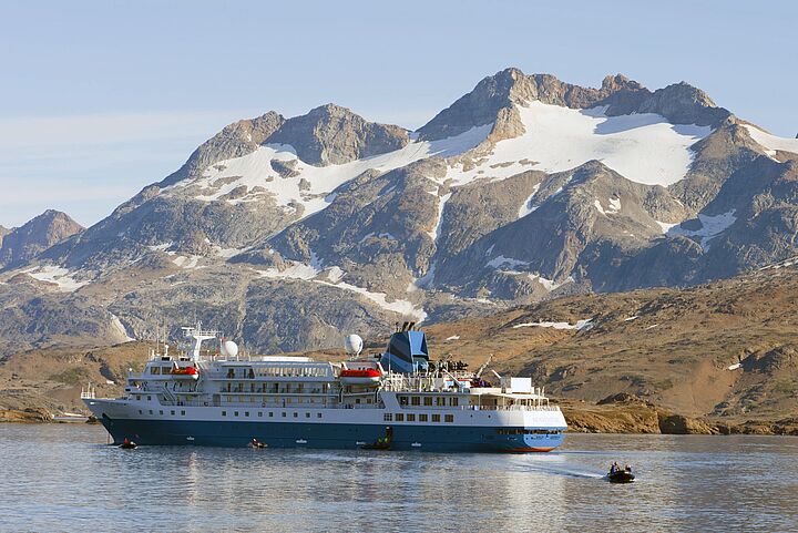 Expeditions-Kreuzfahrt: Ausflugspaket bei Iceland ProCruises
