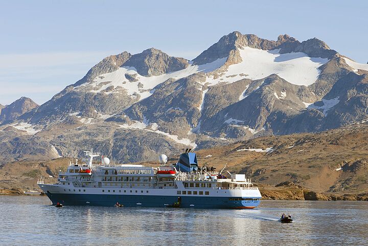 Iceland ProCruises: Mit bekanntestem Meteorologen auf Kurs Grönland