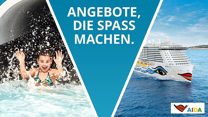 Das neue AIDA Familienprogramm 2025