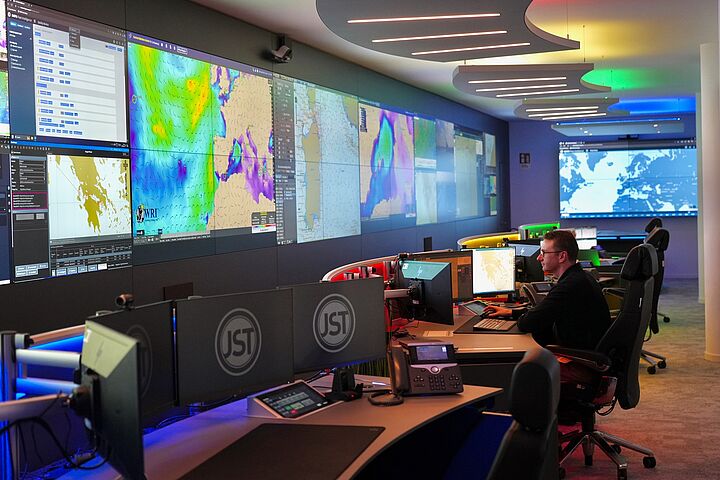 AIDA Cruises eröffnet modernisiertes Fleet Operations Center