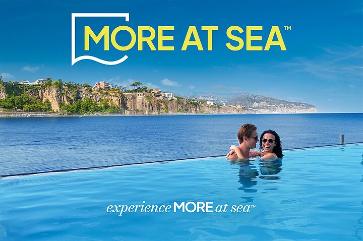 Norwegian Cruise Line präsentiert More at Sea -Upgrade