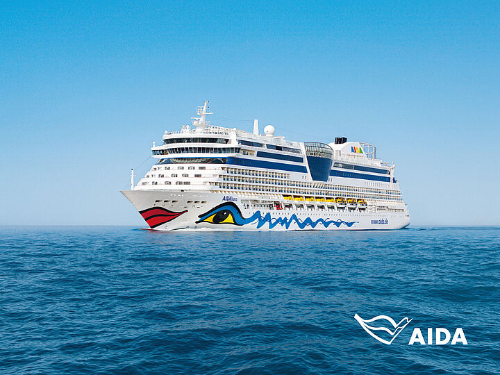 Zwischen Ostküste und Indian Summer: AIDAluna startet im Herbst 2027 ab New York
