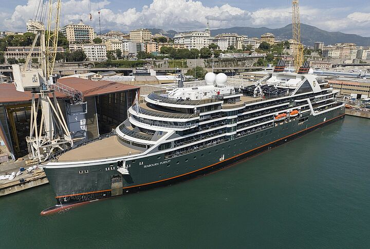 Seabourn Expeditions übernimmt Seabourne Pursuit