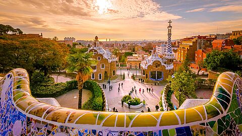 Barcelona - Hauptstadt Kataloniens 