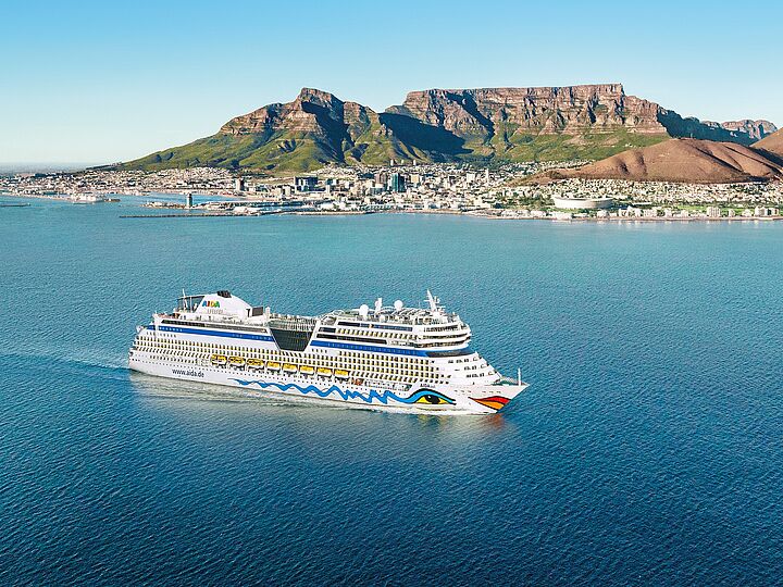 AIDA Cruises macht Weltreise 2026/2027 mit AIDAsol buchbar