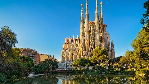 Barcelona - Hauptstadt Kataloniens 