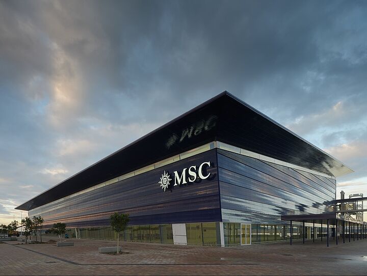 Kreuzfahrtsparte der MSC Group eröffnet offiziell das neue Terminal im Hafen von Barcelona