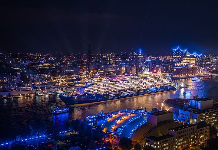 TUI Cruises präsentiert seine Marken bei den Hamburg Cruise Days