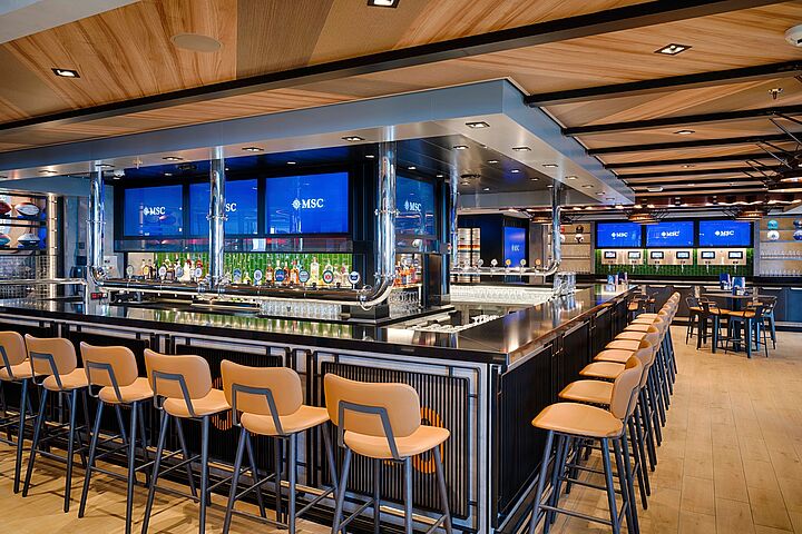 MSC Cruises überträgt die Spiele der Fußball-Weltmeisterschaft 2026 live auf der gesamten Flotte