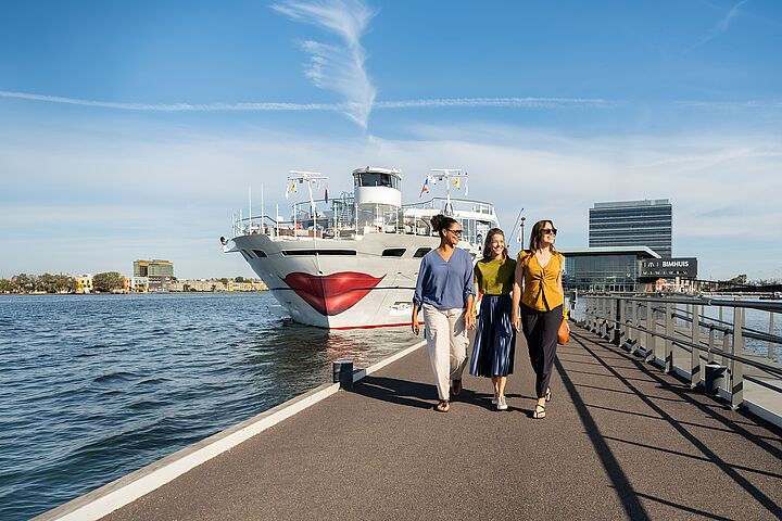 A-ROSA macht Neuheiten 2027 buchbar