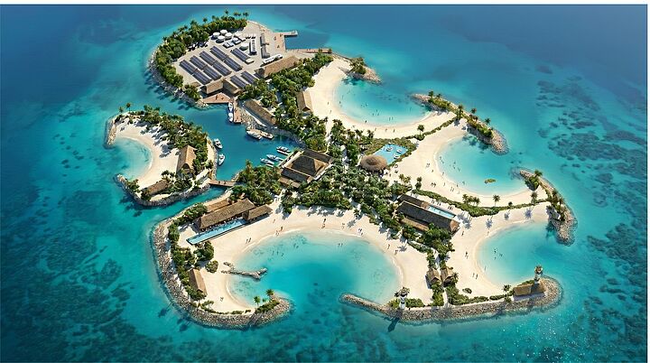 Kreuzfahrtsparte der MSC Group stellt Sandy Cay vor: die neue Luxus-Privatinsel! Kreuzfahrtsparte der MSC Group stellt Sandy Cay vor: die neue Luxus-Privatinsel!