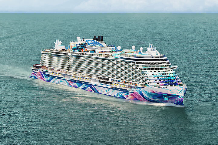 Norwegian Aura - fünftes Schiff der Prima-Klasse ist buchbar!