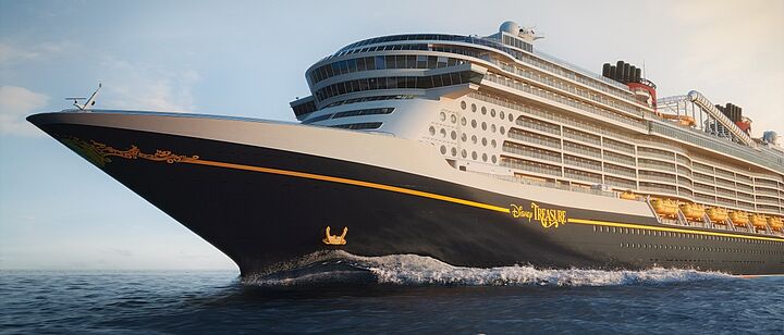 Meyer Werft baut neues Disney-Schiff