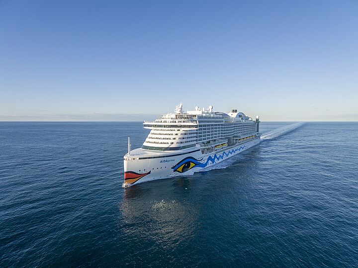 AIDA bietet neue Fernweh-Routen rund um Afrika im Winter 2025/2026 an