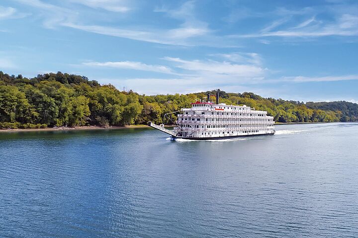 Mit nicko cruises per Schaufelraddampfer den atemberaubenden Mississippi entdecken