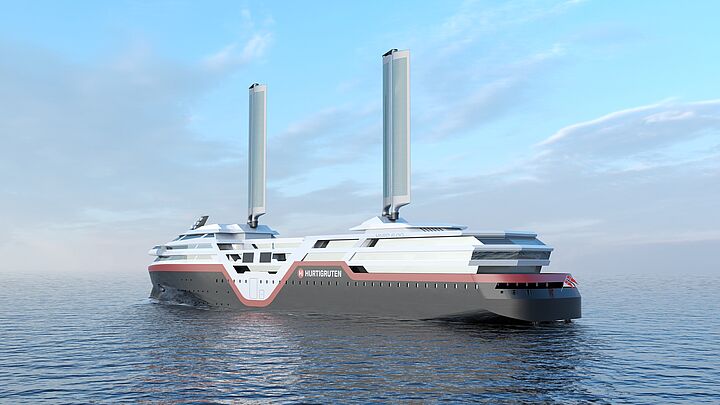 Hurtigruten legt Termin für klimaneutrale Biokraftstoff-Kreuzfahrt fest
