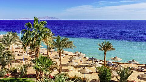 Ägypten, Rotes Meer 