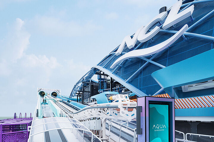 Norwegian Luna begrüßte erste Gäste