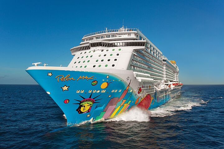 Norwegian Cruise Line kündigt neue und erweiterte Erlebnise an Bord der Norwegian Bliss und die Norwegian Breakaway an