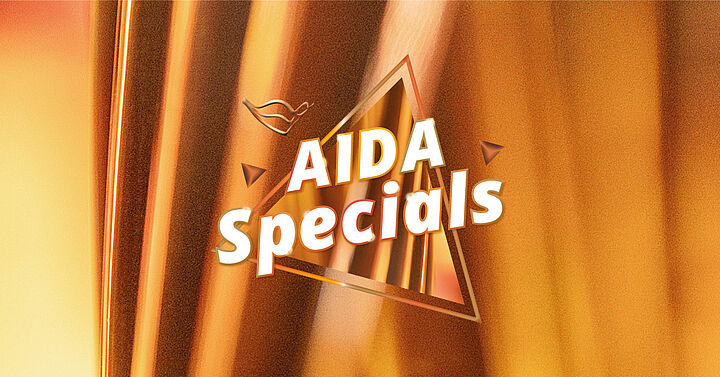 Neue AIDA Specials für Festival Fans und Liebhaber der norddeutschen Lebensart – ab sofort buchbar!