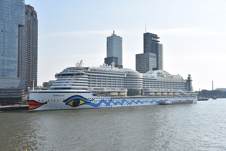 AIDA Cruises testet weitere Biokraftstoffe