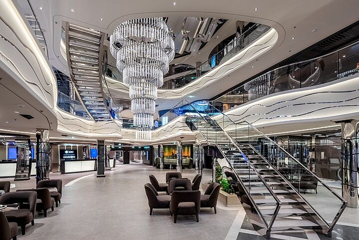 MSC Cruises stellt an Bord der MSC World America das bisher umfangreichste Shopping-Angebot vor