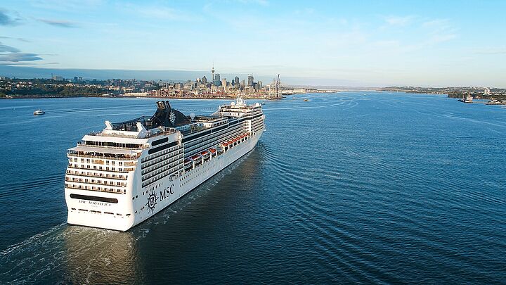 Eine Reise rund um den Globus: Buchungsstart für die MSC World Cruise 2026